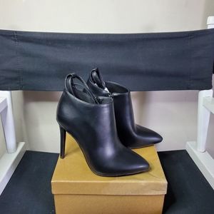 YOLKOMO Womens Pointed Toe High Heel Leather 6